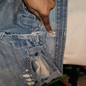 True Religion Size 28 Light Blue WoMen's Jeans